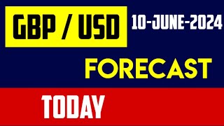 GBPUSD FORECAST TODAY Pound Sterling to US Dollar Expectations June 102024 [upl. by Elwina326]