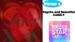 SuperStar CLASSy Psycho and Beautiful Hard Mode ALL PERFECT [upl. by Ykcor]