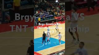 brgy Ginebra VS TNT game 3 [upl. by Christabel891]