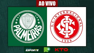 PALMEIRAS X INTERNACIONAL AO VIVO  BRASILEIRÃO 2024  RODADA 2  NARRAÇÃO VOZ DO ESPORTE [upl. by Odlopoel]