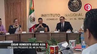 Delito electoral ocurrido en Tlapanalá no quedará impune dice consejero presidente del INE Puebla [upl. by Ellehsem33]