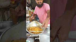 Chicken biryani arshalan biryani point [upl. by Lyn461]