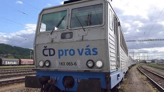 Cabview 163 WTB  Ústi nL Západ  Lysá nad Labem [upl. by Odilia]