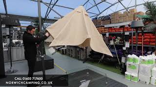 Bramblecrest Lichfield 27x27M Cantilever Parasol [upl. by Assirrec855]