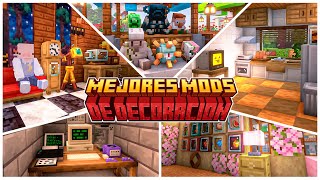 5 Mejores mods de Decoracion para Minecraft 2 [upl. by Hazaki]