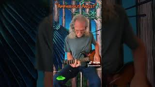 “Amphibious Angst” Daily one minute looper meditation  Tone Poet Terry Gayhart [upl. by Aronael]