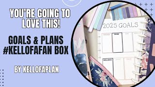 Brand New Goals amp Plans Kellofafan Box [upl. by Gerry]