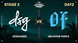 DSG vs OLF VCT Challengers SEA  Split 3  Stage 3 DAY 2 [upl. by Ferde]