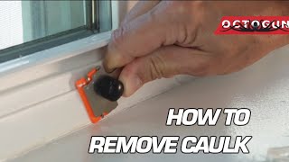 How to Remove Caulk [upl. by Garrick824]