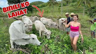 Bumili ako nang 6 na baka para sa Bagong Area na Farm Cow Farming 🐄 [upl. by Averil]