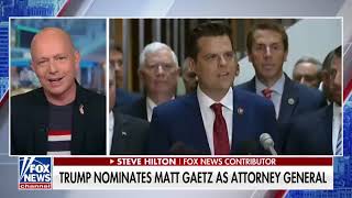 BREAKING NEWS Trump nominates Matt Gaetz as attorney general [upl. by Drisko404]