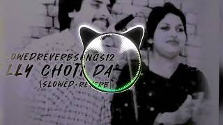 Velly Choti Da Slowed Reverb punjabisong slowed reverb amarjotchamkila foryou 100 [upl. by Landmeier774]