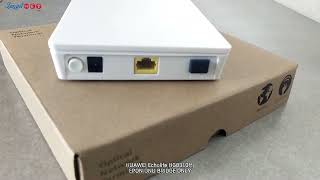 HUAWEI Echolife HG8310M EPON ONU BRIDGE ONLY [upl. by Naples]