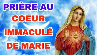 ✨ Prière au COEUR IMMACULÉ DE MARIE ✨ [upl. by Aicilec]