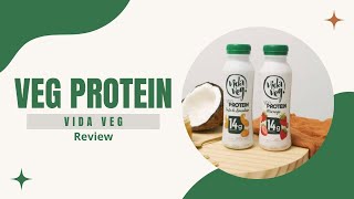 VEG PROTEIN da marca VIDA VEG  Análise  Review [upl. by Isnan982]