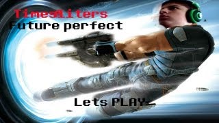 Timesplitters Future Perfect  WalkthroughGameplay 2401 Aliens part 1 PS2 Emulator [upl. by Ahsitauq]