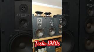 1980s tesla speakers ARV 3608  ARZ 4608  ARN 6604  ARN 8608 in RS 538 amp 638 Angelicaaudio [upl. by Yrelav875]