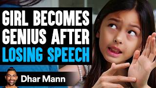 Girl Becomes GENIUS After LOSING SPEECH What Happens Next Is Shocking  Dhar Mann Studios [upl. by Nahtanha]