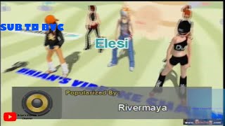 Elesi Rivermaya Karaoke [upl. by Novyart]