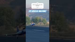 FPV Landing Greaser in a RC Jet Fighter rcplane landing planelanding fpv [upl. by Nylitsirk170]