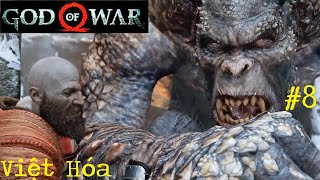 God of War 4 Việt Hóa 8 Đánh bại quái vật OGRE [upl. by Eenaej451]