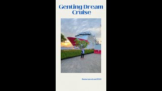 Singapore Cruise aboard the Genting Dream [upl. by Odel]