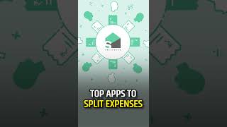 Top 4 Apps To Split Expenses shorts [upl. by Phira]