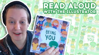 Being You A First Conversation About Gender  Read Aloud with the Illustrator  Brightly Storytime [upl. by Masao]