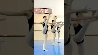 Ballet Practice 255 Exercise Flexibility stretching shorts ballet balletvideo [upl. by Misa]