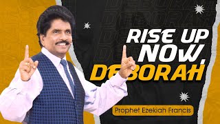 Rise up now Deborah  Prophet Ezekiah Francis [upl. by Eiram]