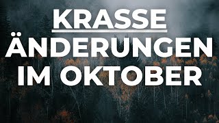 Krasse Änderungen im Oktober [upl. by Luther]