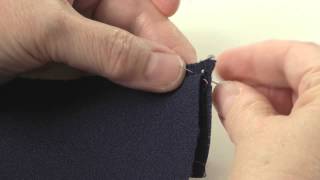 How to Sew a Figureeight Stitch [upl. by Atreb]