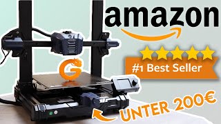 Warum kauft JEDER diesen 3D Drucker Amazon Bestseller im Test [upl. by Neit]