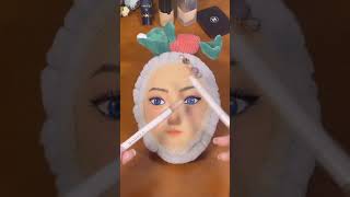 When 2d mango meet 3D makeup makeup routine makeup makeupartist [upl. by Adoree]