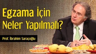 Egzama İçin Neler Yapılmalı  Prof İbrahim Saraçoğlu [upl. by Mcmurry]