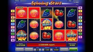 Gametwist Casino  Spinning Stars Bonus BIGWIN [upl. by Chong]