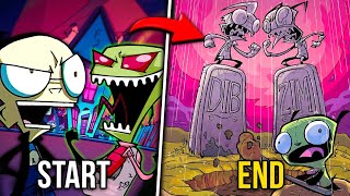 INVADER ZIM In 20 Minutes From Beginning To End [upl. by Lorette]