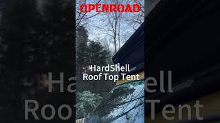 Openroad Hard Shell Roof Tent， leading the new trend of outdoor adventure black Friday offroad [upl. by Kerek]