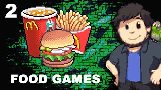 Food Games PART 2  JonTron [upl. by Julina]