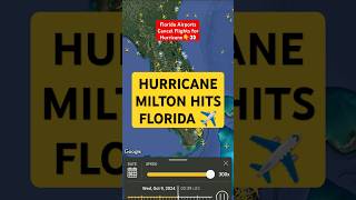 Florida Airports Cancel Flights [upl. by Atoked28]