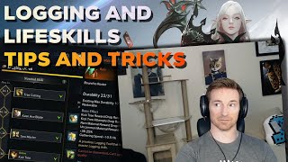 Logging amp Lifeskills in Tier 4  Lost Ark Tips amp Tricks [upl. by Bauer528]