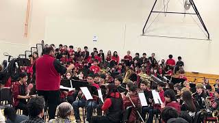 Wind Ensemble  Galop Festivo  AHS Fall Potluck Concert 2023 [upl. by Alleuol]