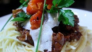 Spaghetti Bolognese in the pressure Cooker [upl. by Yrag]