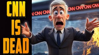 CNN is DYING Fast No One Will Buy It Anderson Cooper and Top Anchors on the Chopping Block [upl. by Hilly95]