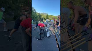 Onyx Black Duration shingle installation process roofing [upl. by Oletha]