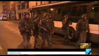 Attentats de Paris  10000 militaires déployés dans toute la France [upl. by Suelo]