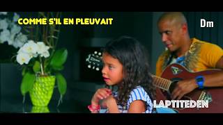 Comme sil en pleuvait mayra andrade acoustic cover paroles  accords [upl. by Nairam]