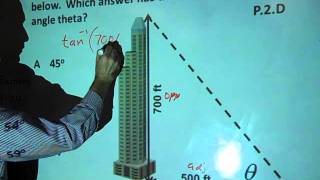 Using Arctan to find the Measure of an Angle given an Opposite and Adjacent Side [upl. by Kreiker]