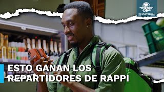 Repartidores de Rappi ganan más que profesionistas [upl. by Nirag60]