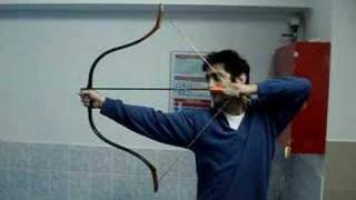 Thumb release shooting with Turkish Bow  Adnan [upl. by Couhp]